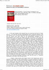 Research paper thumbnail of Review of: Meneghini, Roberto: Il Foro di Traiano nel Medioevo e nel Rinascimento. Scavi 1998-2007 (BAR International Series 3059/2021). XVIII+ 220 p., 21.0 x 29.5 cm, ISBN 978-I-4073-5894-9, 55 £  (BAR Publishing, Oxford 2021)