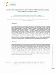 Research paper thumbnail of Clima Organizacional en Instituciones De Salud Del Estado De Guanajuato