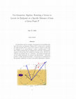 Research paper thumbnail of Via Geometric Algebra: Rotating a Vector to Locate its Endpoint at a Specific Distance d from a Given Point P