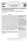 Research paper thumbnail of Local Understanding of Microbial Infections and the Implication on Care of Coronavirus and Disease