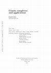 Research paper thumbnail of Cousin complexes and applications