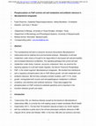 Research paper thumbnail of Phosphorylation on PstP regulates cell wall metabolism and antibiotic tolerance in Mycobacterium smegmatis