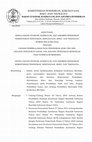 Research paper thumbnail of KEMENTERIAN PENDIDIKAN, KEBUDAYAAN, RISET, DAN TEKNOLOGI