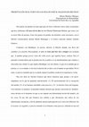 Research paper thumbnail of PRESENTACiÓN DE EL SURCO DE LOS DÍAS DE JOSÉ M