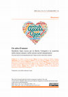 Research paper thumbnail of Un atto d’amore: Manifesto Open Access per la libertà, l’integrità e la creatività nelle scienze umane e nelle scienze sociali interpretative