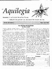 Research paper thumbnail of Aquilegia, Vol. 23 No. 3, May-June 1999: Newsletter of the Colorado Native Plant Society