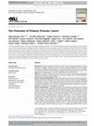 Research paper thumbnail of The Proteome of Primary Prostate Cancer