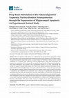 Research paper thumbnail of Deep Brain Stimulation of Pedunculopontine Tegmental Nucleus (PPTg) Promotes Cognitive and Metabolic Changes: A Target-Specific Effect or Response to a Low-Frequency Pattern of Stimulation?