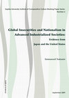 Research paper thumbnail of Global Insecurities and Nationalism in Advanced Industrialized Societies: Evidence from