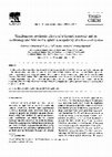 Research paper thumbnail of Simultaneous stochastic effects of a thermal reservoir and an electromagnetic field on the optical susceptibility of a two-level system