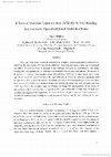 Research paper thumbnail of Effects of Question Types on Item Difficulty in Two Reading Test Formats : Open-Ended and Multiple-Choice