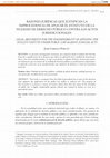 Research paper thumbnail of Legal arguments for the inadmissibility of aplllying the nullity statute under public law against judicial acts