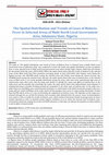 Research paper thumbnail of The Spatial Distribution and Trends of Cases of Malaria Fever in Selected Areas of Mubi North Local Government Area, Adamawa State, Nigeria