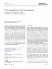 Research paper thumbnail of Ferrite nanoparticles for future heart diagnostics