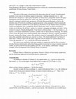 Research paper thumbnail of Gravity as a Force and the Newtonian Limit