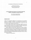 Research paper thumbnail of Lorena Careaga Cambio y continuidad en tiempos de guerra