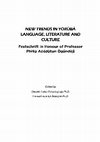 Research paper thumbnail of Peculiar Characteristic Patterns of Kọ́lá Akínlàdé’s Language Use