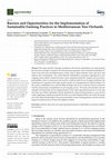 Research paper thumbnail of Barriers and Opportunities for the Implementation of Sustainable Farming Practices in Mediterranean Tree Orchards