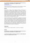 Research paper thumbnail of El análisis de contenido como dispositivo didáctico para la enseñanza de la historia de la arquitectura