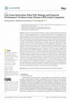 Research paper thumbnail of Can Green Innovation Affect ESG Ratings and Financial Performance? Evidence from Chinese GEM Listed Companies