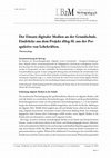 Research paper thumbnail of Der Einsatz digitaler Medien an der Grundschule. Eindrücke aus dem Projekt dileg-SL aus der Perspektive von Lehrkräften