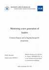 Research paper thumbnail of Mentoring a new generation of leaders: Common Purpose and its flagship Europe101 programme