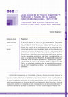 Research paper thumbnail of ¿Los jueces de la “Nueva Argentina”?: formación y función de los jueces laborales bonaerenses, 1920–1955