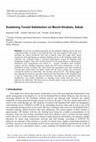 Research paper thumbnail of Sustaining Tourist Satisfaction on Mount Kinabalu, Sabah