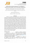 Research paper thumbnail of Application of Ozone Technology as an Effort to Increase the Economic Value of Vegetable Commodities