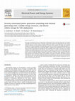 Research paper thumbnail of Security-constrained power generation scheduling with thermal generating units, variable energy resources, and electric vehicle storage for V2G deployment