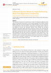 Research paper thumbnail of A Reward System Model for High-Performing State Civil Apparatus in Indonesia