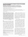 Research paper thumbnail of Palliative care services in families of males with duchenne muscular dystrophy