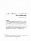 Research paper thumbnail of Los biocombustibles y su efecto en la agricultura peruana