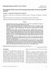 Research paper thumbnail of Development of four stress levels in group stroop colour word test using HRV analysis