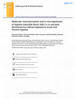 Research paper thumbnail of Molecular characterization and in vivo expression of hypoxia inducible factor (HIF)-1α in sea bass (Dicentrarchus labrax) exposed to acute and chronic hypoxi