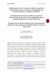 Research paper thumbnail of Consideration of racism in Brazil, from representations of black, in the imagination of Public Schools in Greater Vitória/ES Recebido em 05-12-2014 Aceito para publicação em 28-04-2015