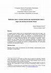 Research paper thumbnail of Reflexões sobre o racismo através das representações sobre o negro nas escolas da Grande Vitória