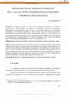 Research paper thumbnail of Proliferación de normas en Derecho de la Salud: entre fenómenos inflacionarios y promesas fraudulentas