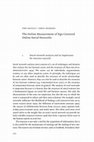 Research paper thumbnail of The online measurement of ego centered online social networks