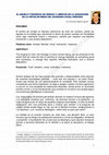 Research paper thumbnail of EL ANHELO Y EXIGENCIA DE VERDAD Y LIBERTAD EN LA ADQUISICIÓN DE LA VIRTUD EN MEDIO DEL ESCENARIO SOCIAL PERUANO