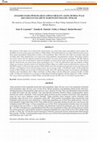 Research paper thumbnail of Analisis Usaha Pengolahan Ampas Ubi Kayu (Gepe) di Desa Waai Kecamatan Salahutu Kabupaten Maluku Tengah