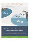 Research paper thumbnail of Critically assess the differences between Classical and Structural Realism.