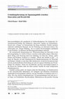 Research paper thumbnail of Gründungsberatung im Spannungsfeld zwischen Innovation und Kreativität