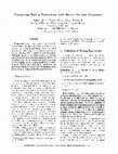 Research paper thumbnail of Computing testing equivalence with binary decision diagrams