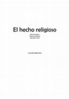 Research paper thumbnail of El hecho religioso