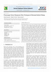 Research paper thumbnail of Perancangan Sistem Manajemen Mutu Terintegrasi di Lembaga Riset dan Standarisasi - Model Konseptual