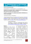 Research paper thumbnail of Sistema De Actividades Para El Aprendizaje De Las Referencias Bibliográficas Desde Moodle