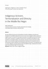 Research paper thumbnail of Indigenous Activism, Territorialization and Ethnicity in the Middle Rio Negro