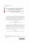 Research paper thumbnail of Yeni̇ Uygur Türkçesi̇nde “Al-” Fi̇i̇li̇ni̇n Yardimci Fi̇i̇l Olarak Kullanimi Ve Fonksi̇yonlari