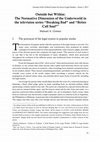 Research paper thumbnail of Outside but Within: The Normative Dimension of the Underworld in the Television Series “Breaking Bad” and “Better Call Saul”